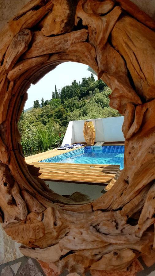 Luxury Villa Athina Nikiana Exterior foto