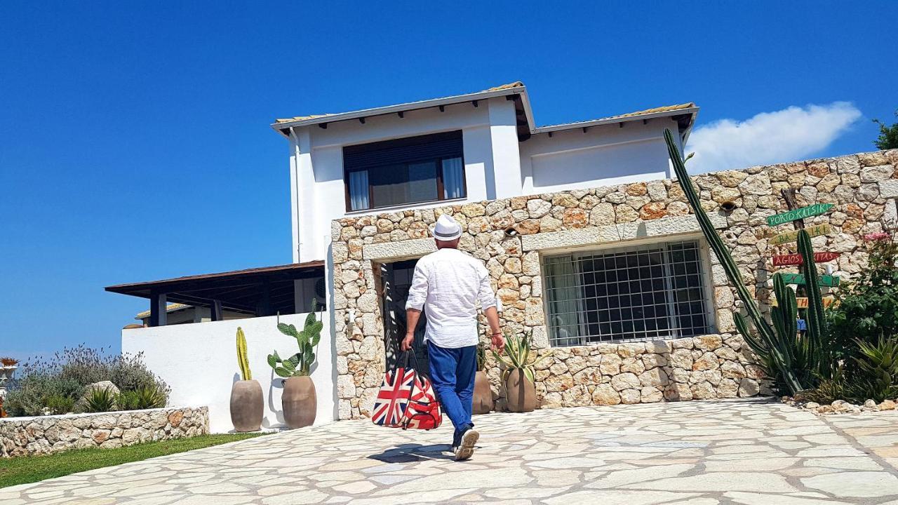 Luxury Villa Athina Nikiana Exterior foto