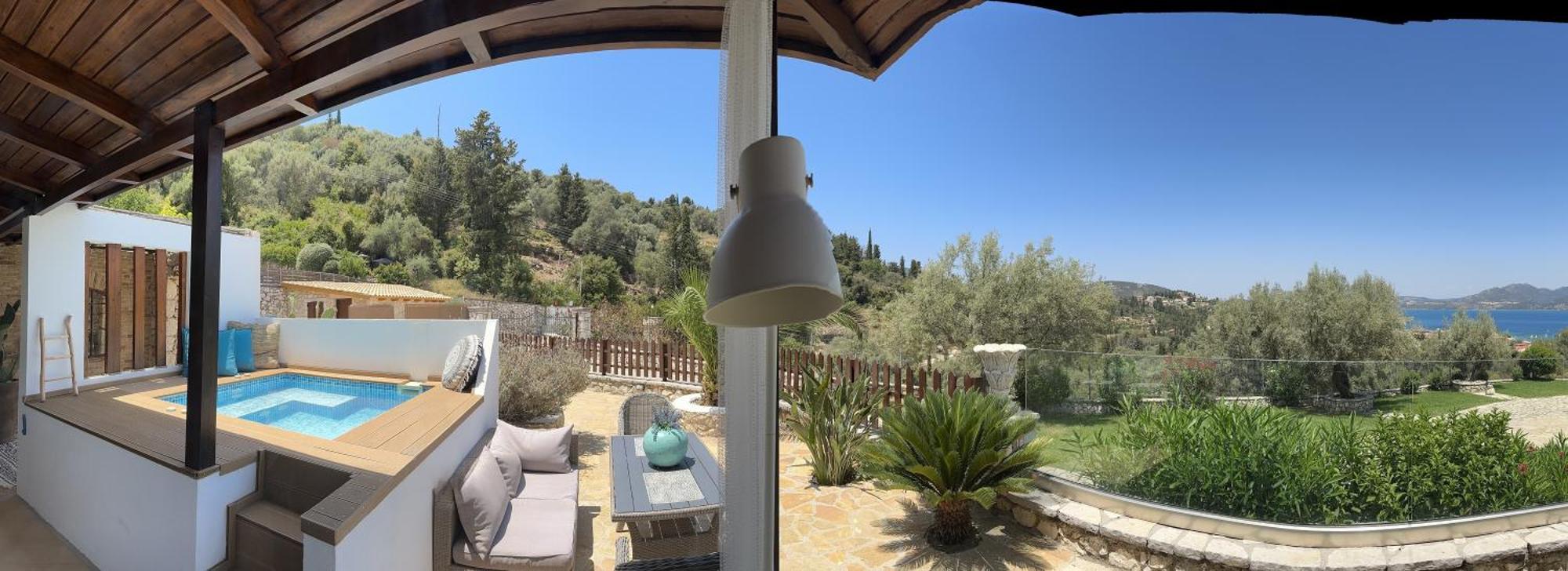 Luxury Villa Athina Nikiana Exterior foto