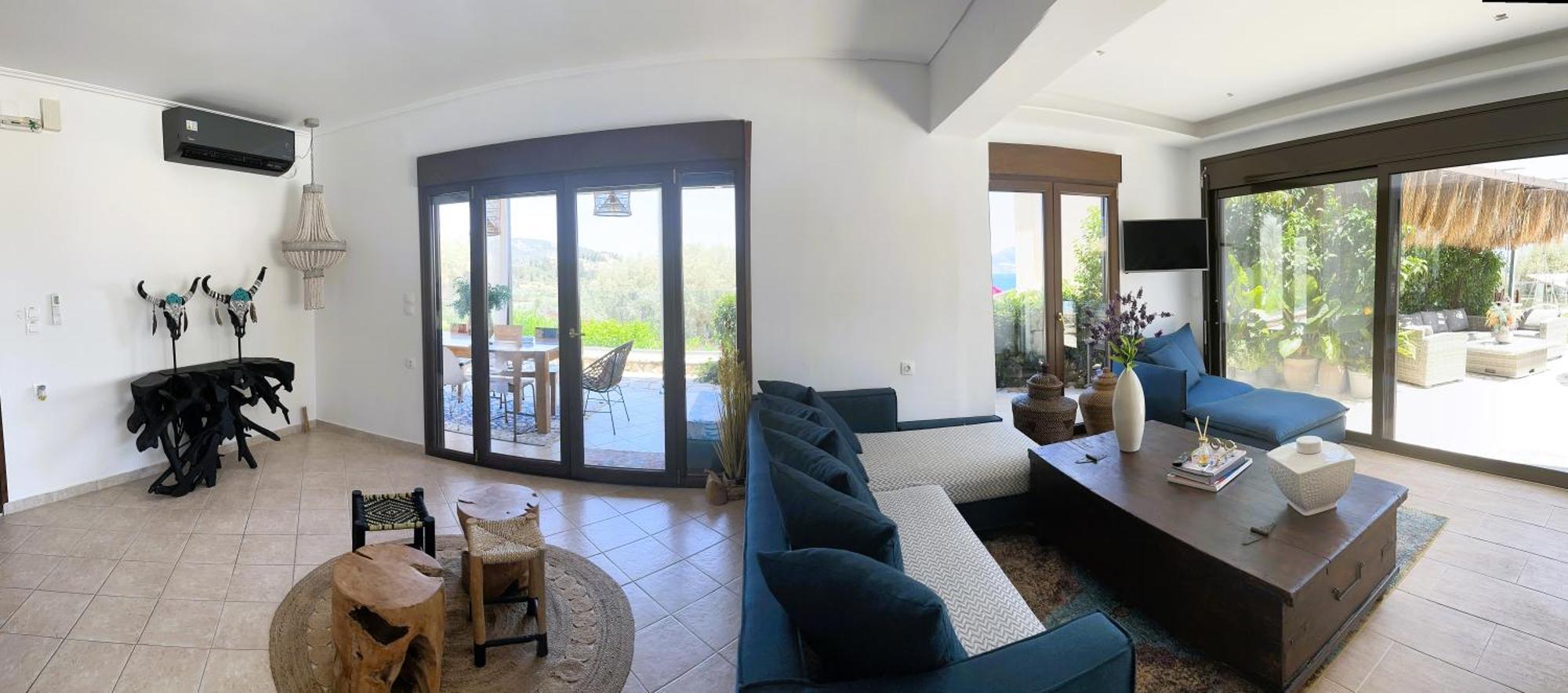 Luxury Villa Athina Nikiana Exterior foto